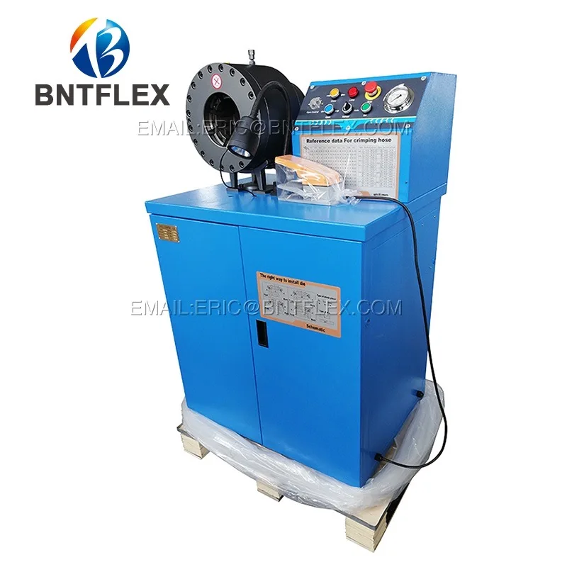 Maszyna do zaciskania węży BARNETT BNT91C DX68 z 2017 roku na rynku chińskim