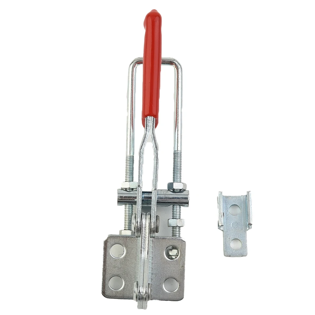 For Toggle Clamp Featuring Adjustable U Bolt for Flexible Installation Options in Woodworking and Machine Assembly Tasks