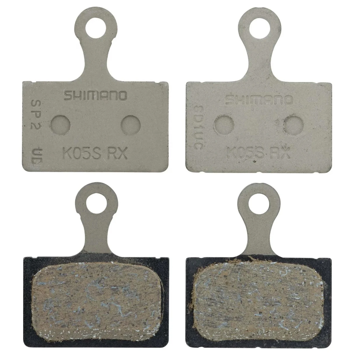 2Pair 4Pcs Shimano K05S Resin Disc Brake Pads For XTR Deore XT SLX Dura-Ace Ultegra 105 GRX