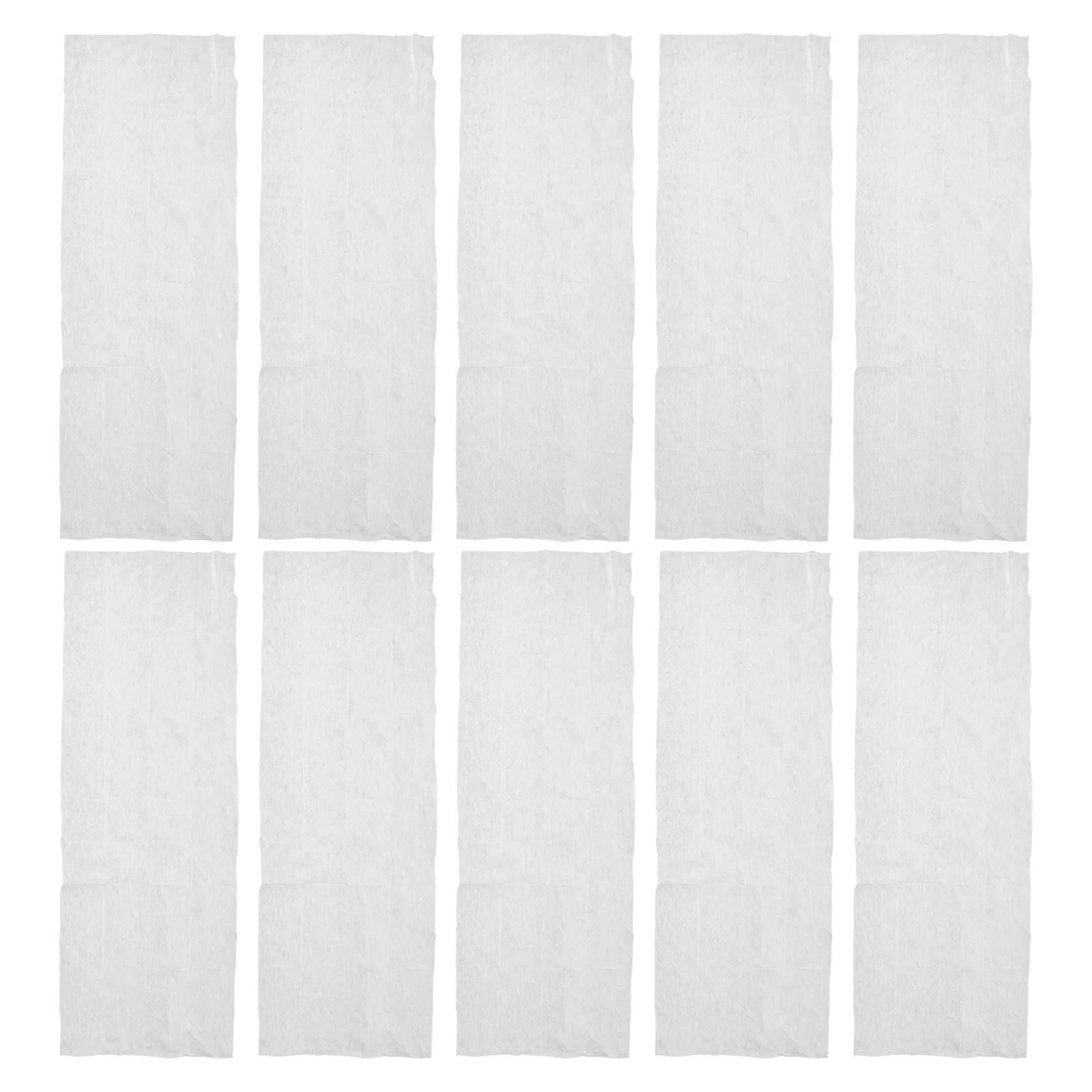 

10 Pcs Beauty Sheets Salon Fabric Protectors Facial Spa Table Massage Bedsheets Covers