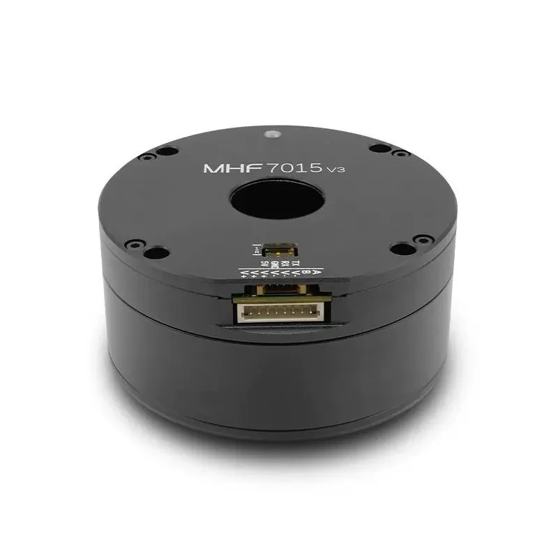 MHF7015 Micro Joint Servo Motor with Large Hollow Shaft – High Torque BLDC for Robotic Arm, Gimbal & Pan Tilt