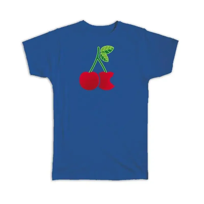 Cherries Cherry Funny Fruits Berries Berry Best Friend Kitchen T shirt