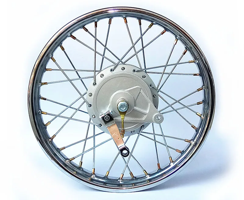 CG125 Motorcycle Retro Modified Rear Hub Widened and Enlarged Hub Assembly 16 Inch 17 Inch 18 Inch Spoke Rear Wheel HJ125