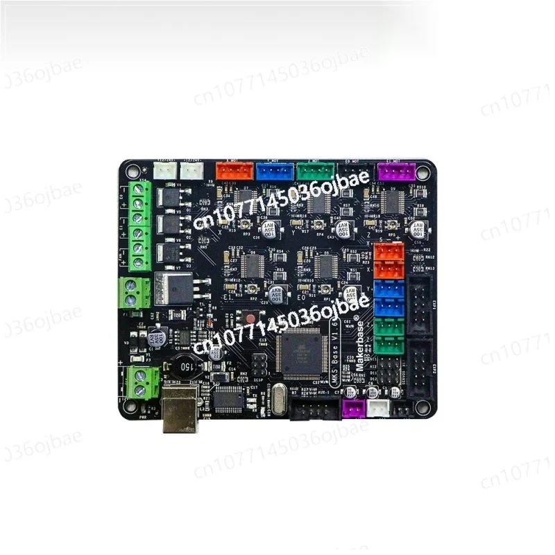 

Motherboard Fully Integrated Circuit Board Stable and Reliable MakerbaseMKSBASEV1.63D Printer