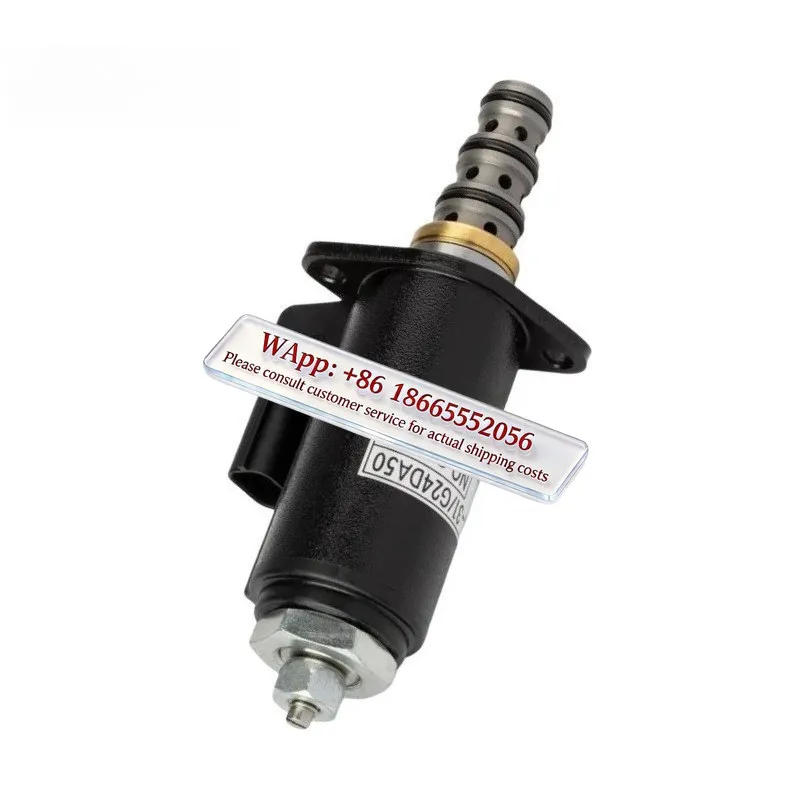 High quality YN35V00049F1 sole noid valve SK200-8 SK200-6E is suitable for Kobelco excavator parts