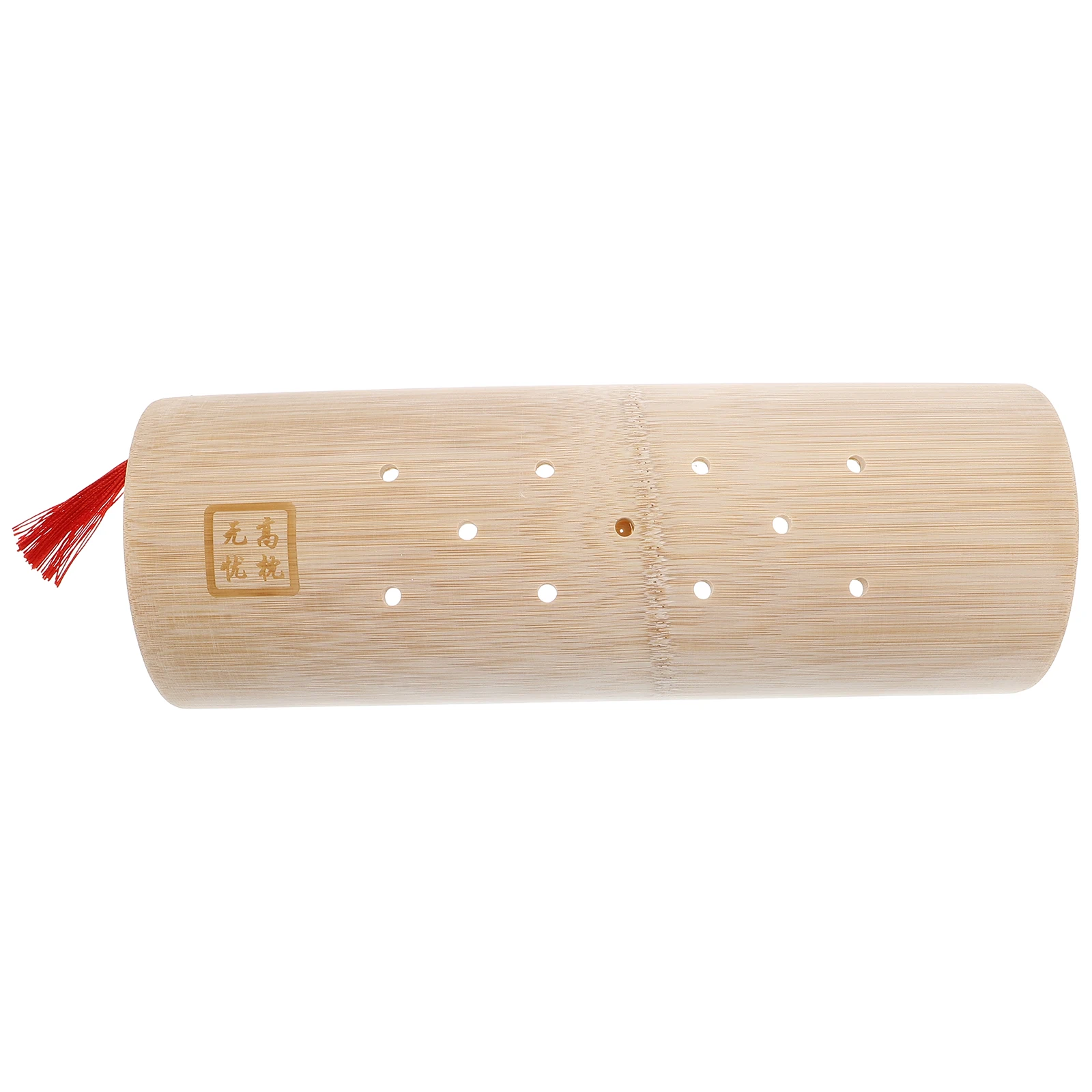 

Bamboo Pillow U-shaped Cervical Neck Support Ergonomic Forward Tilt Relief Sauna Foot Massager Wooden Half