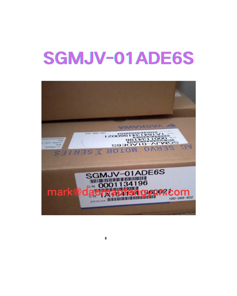 SGMJV-01ADE6S New servo motor, fast delivery, DHL/FEDEX/UPS