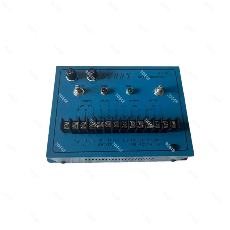 Grinder/Wangpan Grinder Model Front and Rear Controller