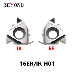 BEYOND 16ER AG55 16IR AG60 11W 14W 0.75 1.0 1.25 ISO 1.5 1.75 2.0 2.5 3.0 H01 inserti in metallo duro filettatura 16 ER IR tornio Cutter