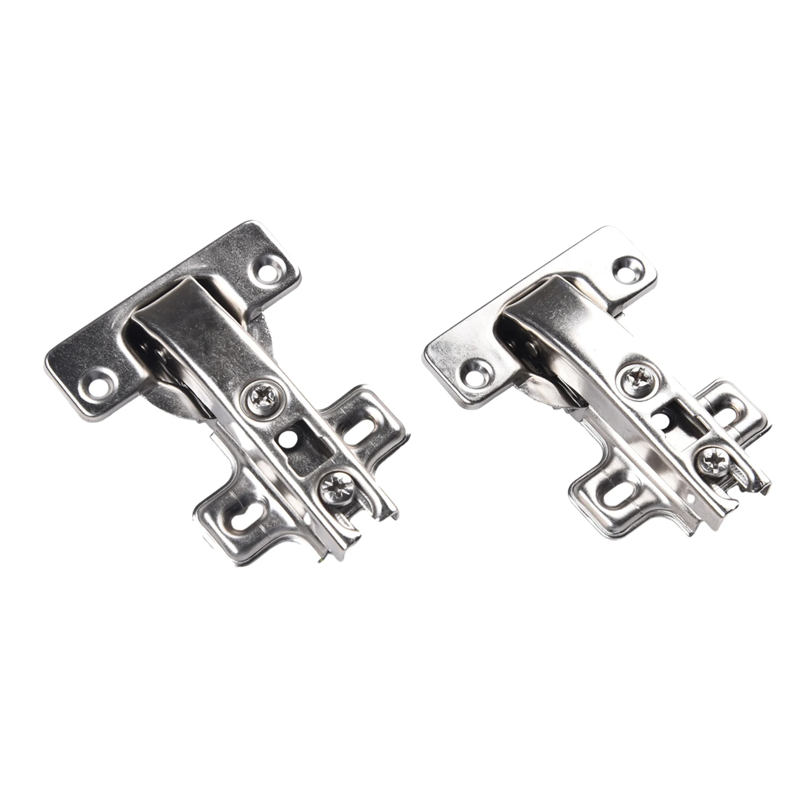 

2pcs Cabinet Hinges Blind Corner 90 Degree Hinges Kitchen Cupboard Wardrobe Concealed Angular Door Hinge Hardware Tool Accessory