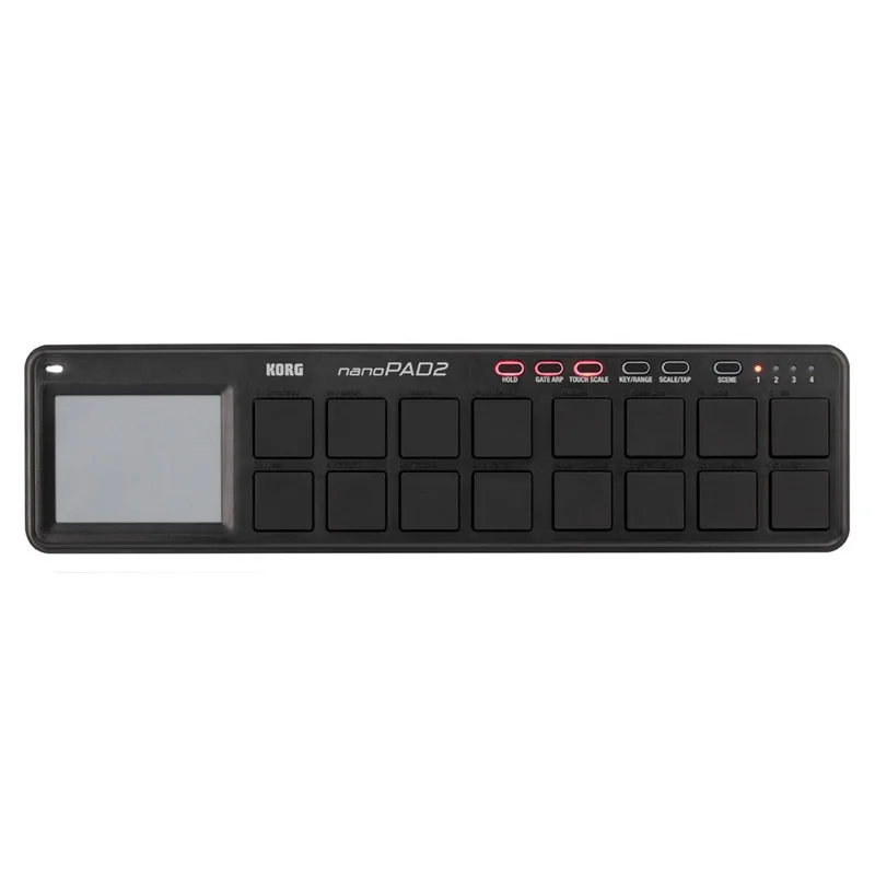 KORG Nano Kontrol2/Key2/Pad2 Portable MIDI Controller Electronic