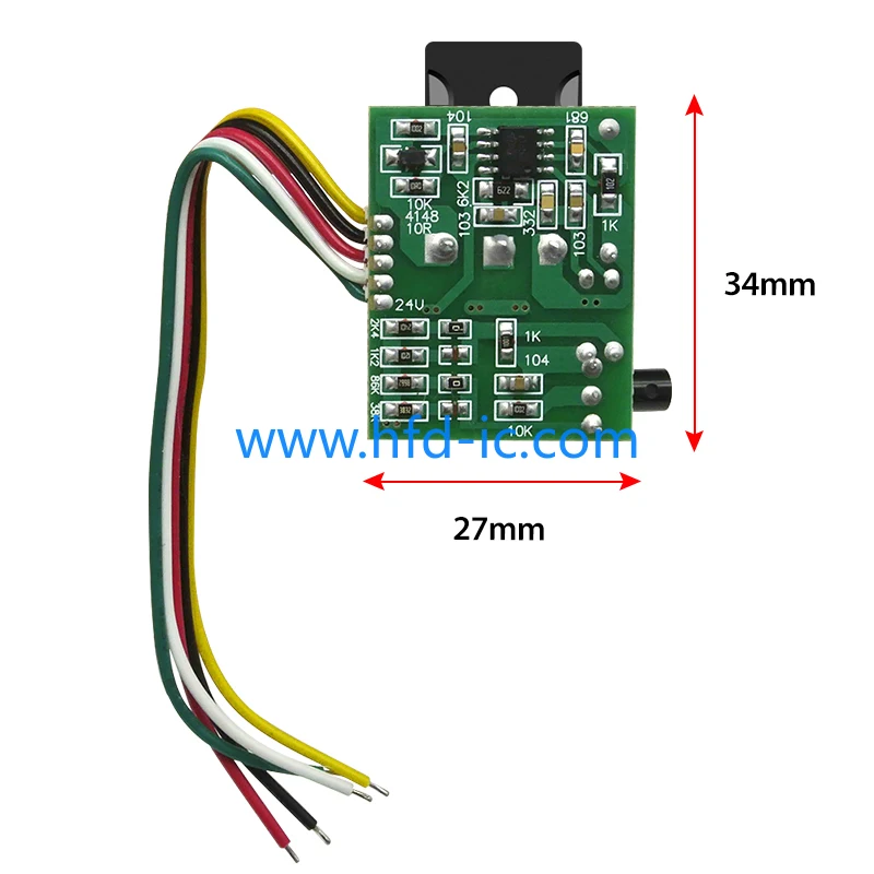 CA-901 LCD TV switching power supply module DC sampling SSH7N90 LCD TV power supply module