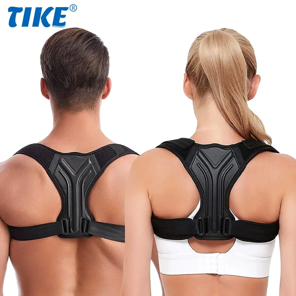 Back Posture Corrector Adjustable Neck Brace Training Equipment Home Office Man Woman Postura Shoulder Support Correction Belt