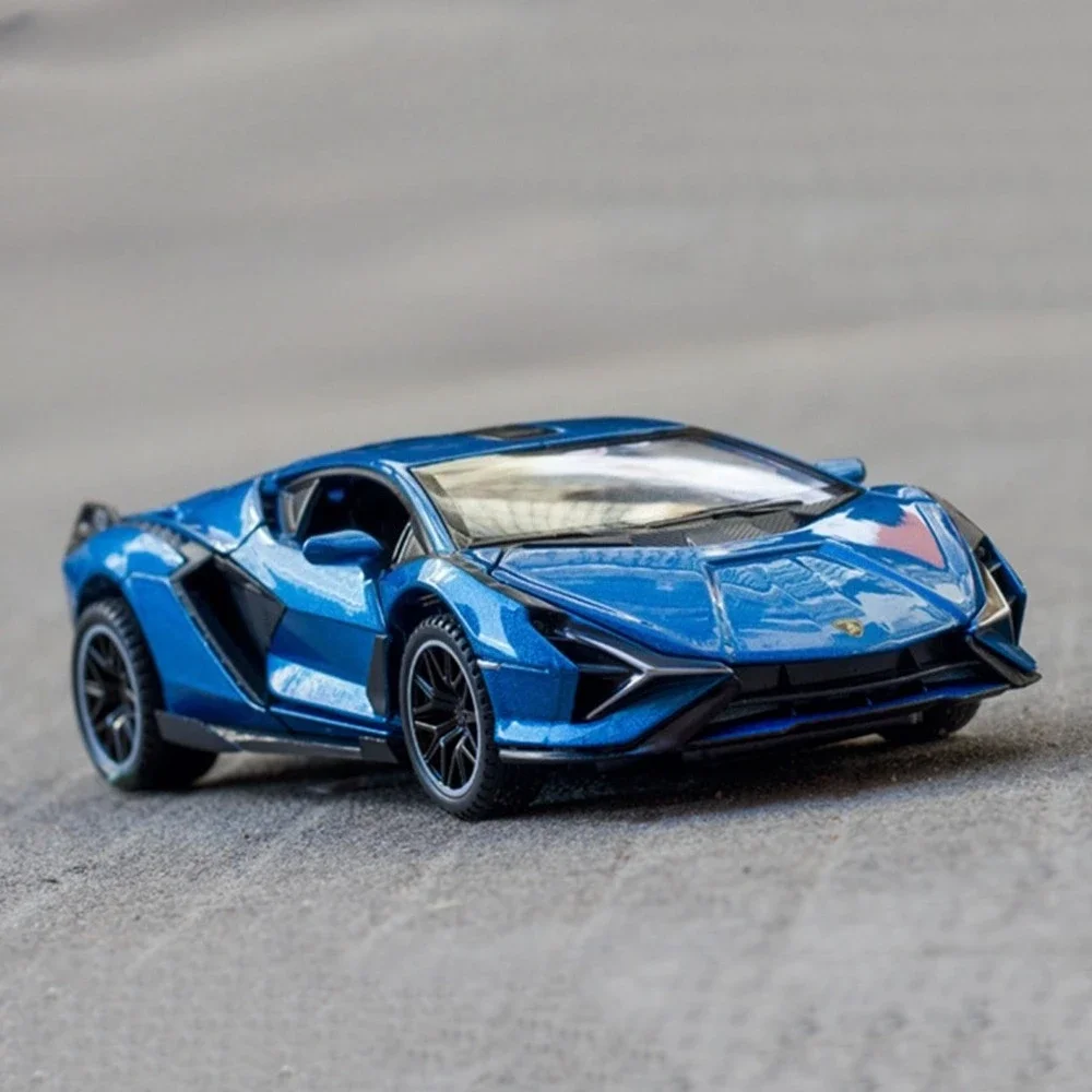 

1/32 Sian FKP37 Alloy Car Model Toys Metal Diecasts Simulation Models Vehicles With Light Sound Function For Kids Birthday Gifts