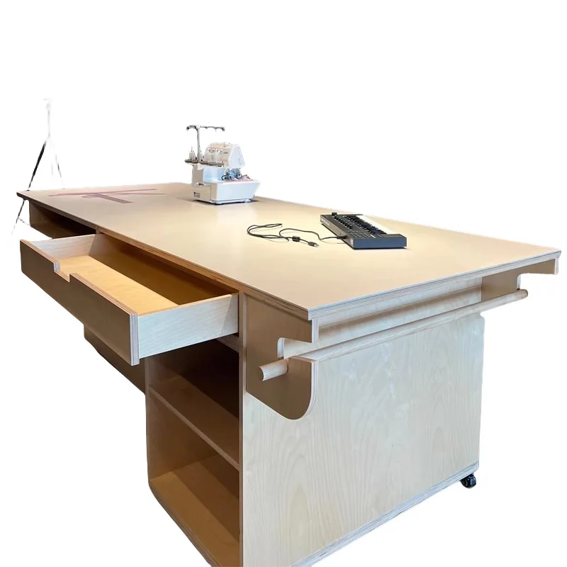 

Simple birch multi-functional workbench creative marine board design minimalist