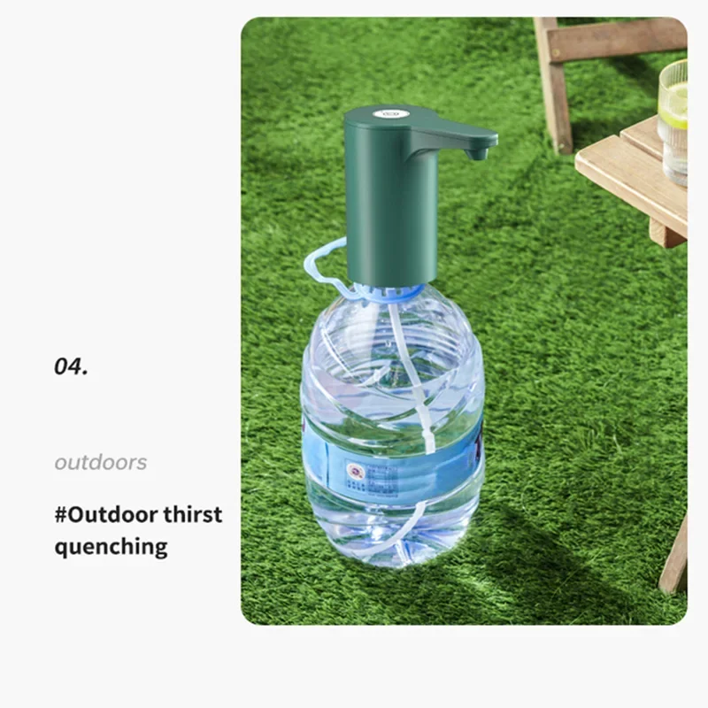 موزع مياه Xiaomi، مضخة مياه كهربائية أوتوماتيكية بالكامل، حشو مياه أوتوماتيكي، مبرد ضغط المياه المنزلي