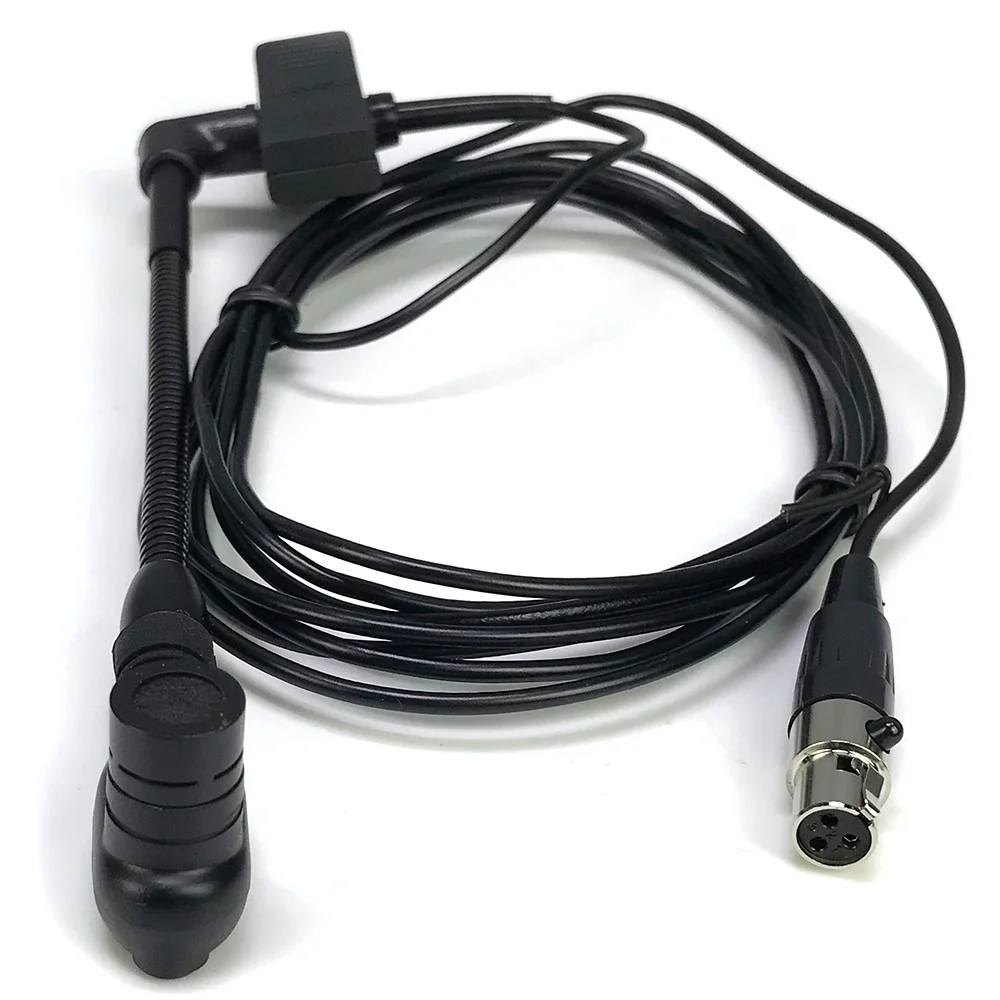 Top Quality Professional 98HC Instrument Microphone BETA98 Gooseneck Saxophone Mic with Big XLR Adaptor For SAX Percussion view 4