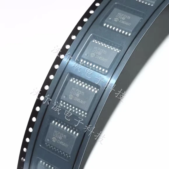 

50~200Pcs New original MCP2515T-I/SO MCP2515I/SO SOIC-18