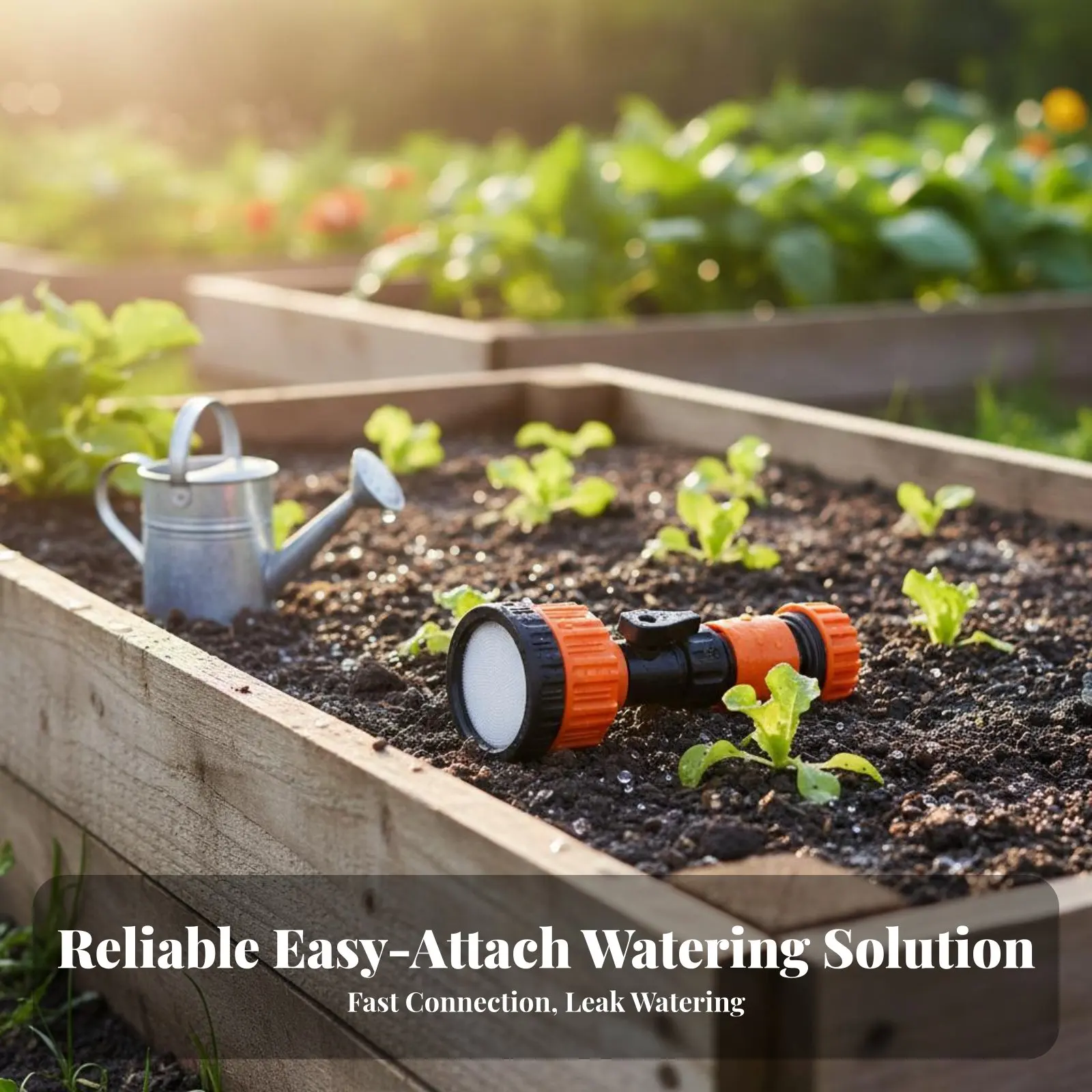 Young Plant Sprinkler Head Long-Lasting Fine Spray Watering Dispenser Garden Sprinkler Spray Attachment Easy to Clean Quick
