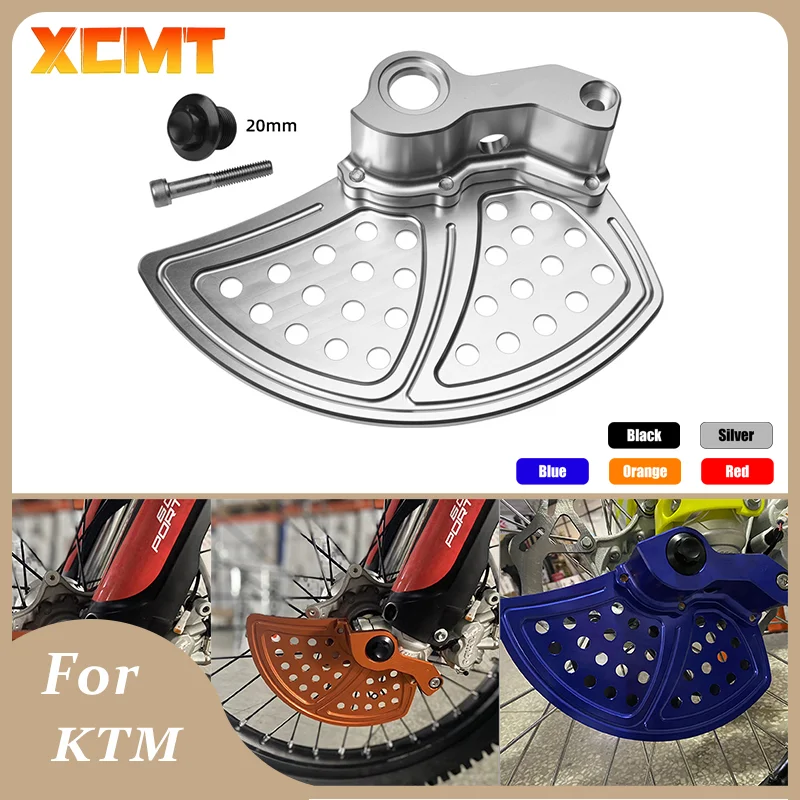 For KTM EXC Front Rear Brake Disc Guard Protector Husqvarna SX SXF XC XCF 125 500 TC FC TE FE TX FX EX EC MC Provide wholesale