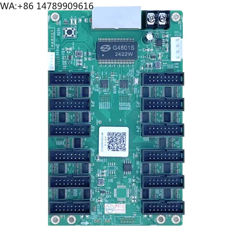 

LEDDisplay Receiving Card Mooncell A712 Full Colour HUB75 RGB SMD Panel Video Wall Digital Signage Control Card