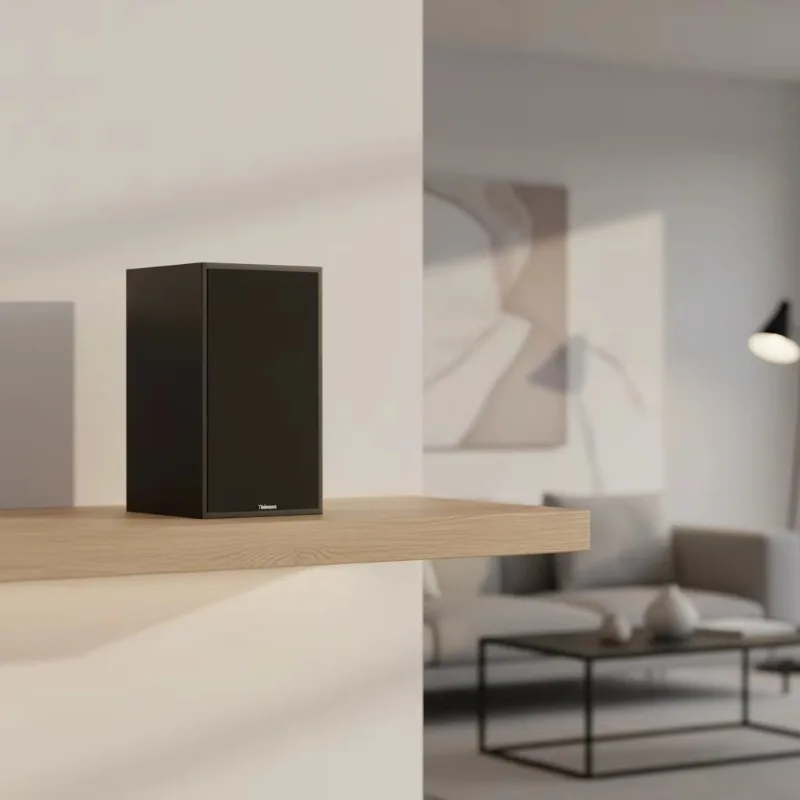 

IP-15WS-BS BS Architecture IP Network Wall-Mounted Speaker Wooden 2*15W Stereo Amplifier Optional Active IP PoE Speaker