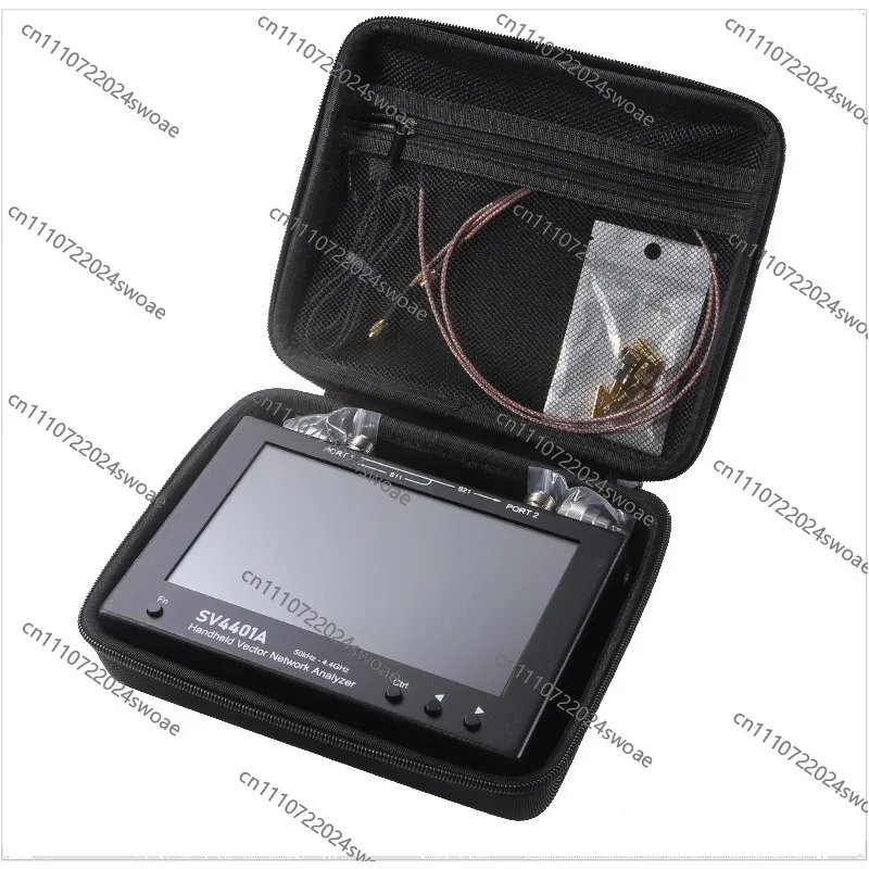 7 Inch Large Screen Vector Network Analyzer SV4401A 50KHz-4.4GHz 100db Dynamic NanoVNA
