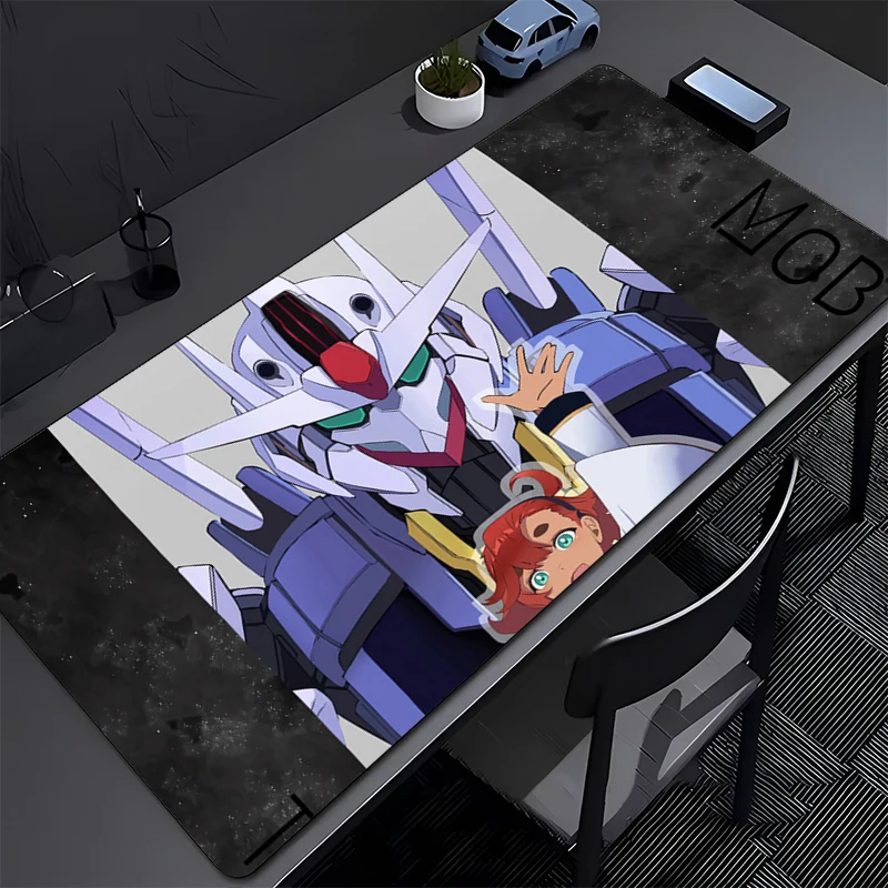 

Mouse pad Large size Mechanical Warrior Gundam Aerial desk mat keyboard desk mat gaming mouse pad Computer accessories Mousepad