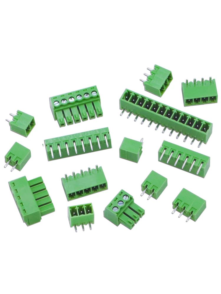 

KF2EDG 3.81MM-2P/3/4/5/6/7/8/9/10/11/12P plug-in connector PCB wiring terminal straight/bent pin+socket