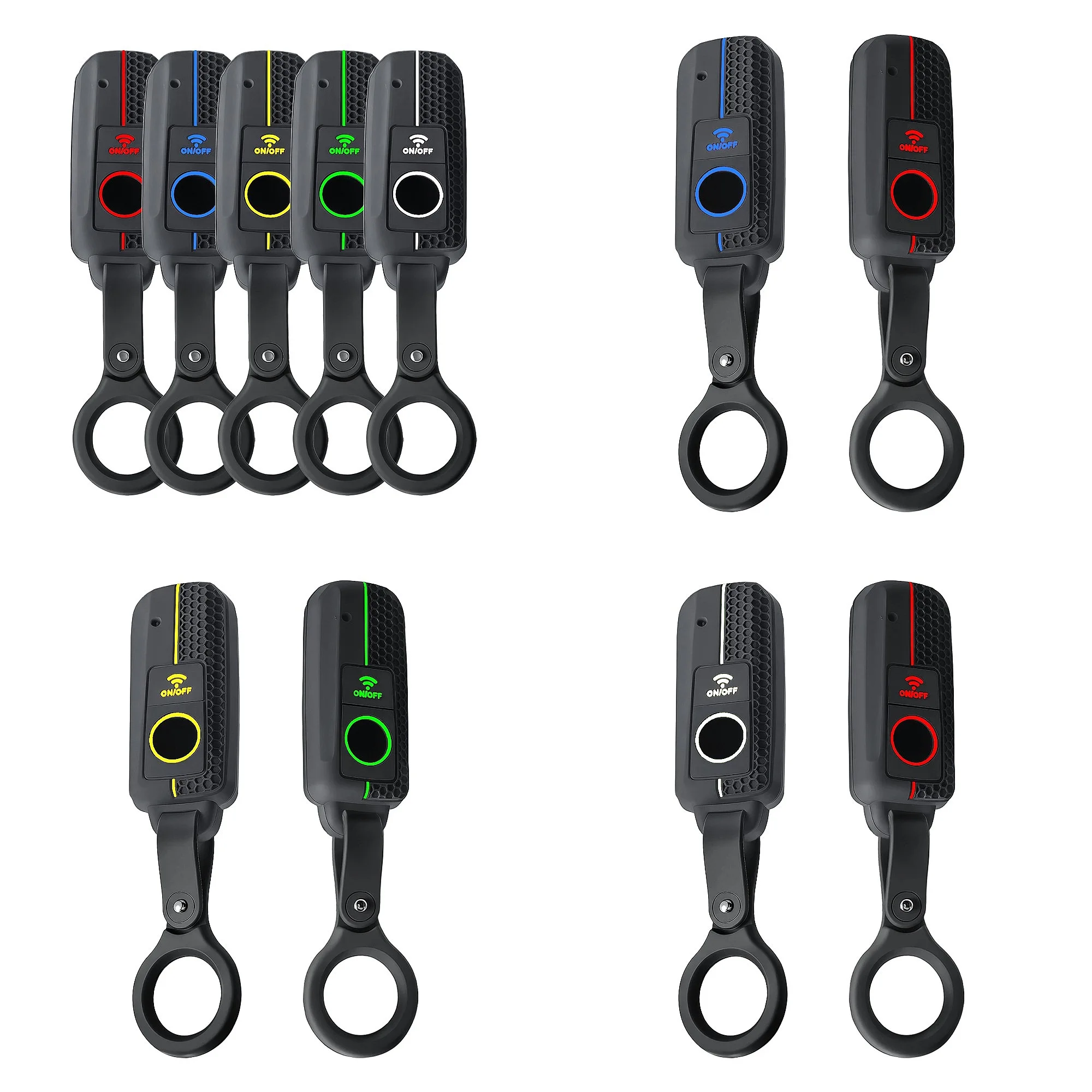 Silicone Remote Motorcycle Key Case For YAMAHA T-MAX TMAX530 TMAX560 2017-2023 Car Key Fob Cover Auto Key Shell