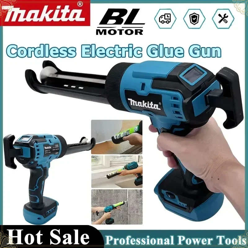 

Беспроводной пистолет для герметика Makita: электрический клеевой пистолет для стекла, цемента, герметизации, заполнения стеклянных дверей и окон