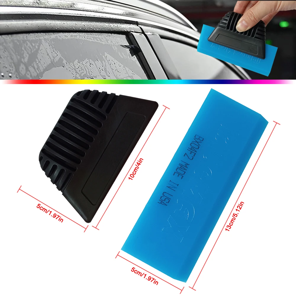 Blue Max Wiper Glass Squeegee Household Car Cleaning Brush Water Remove Window Cleaner Auto Wash Accessories Tinting tool B47