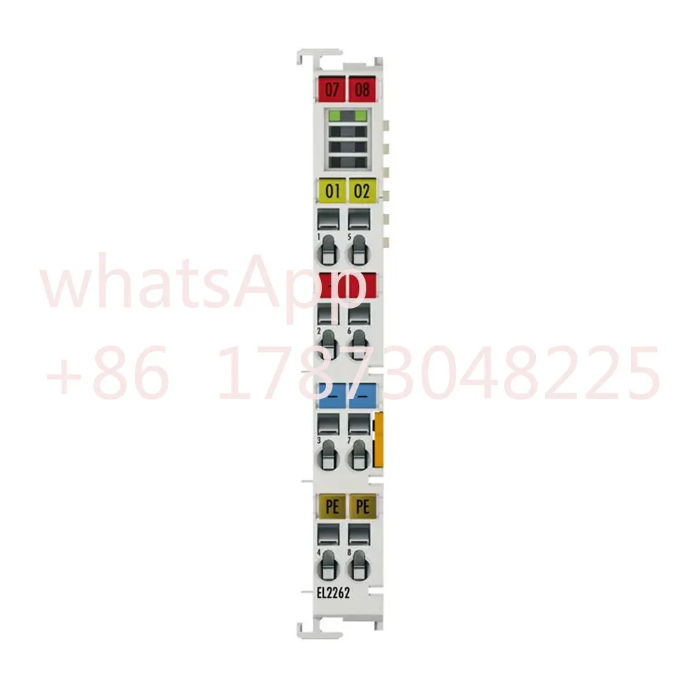 New Original EL2262 EL 2262 PLC Module EtherCAT Terminal 2-Channel Digital Output PLC Controller