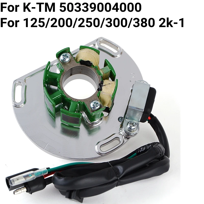 Motorcycle Stator Coil for KTM 125 200 250 300 380 125 EXC MXC SX EGS SXS 50339004000 Engine Parts Generator Magneto Coil