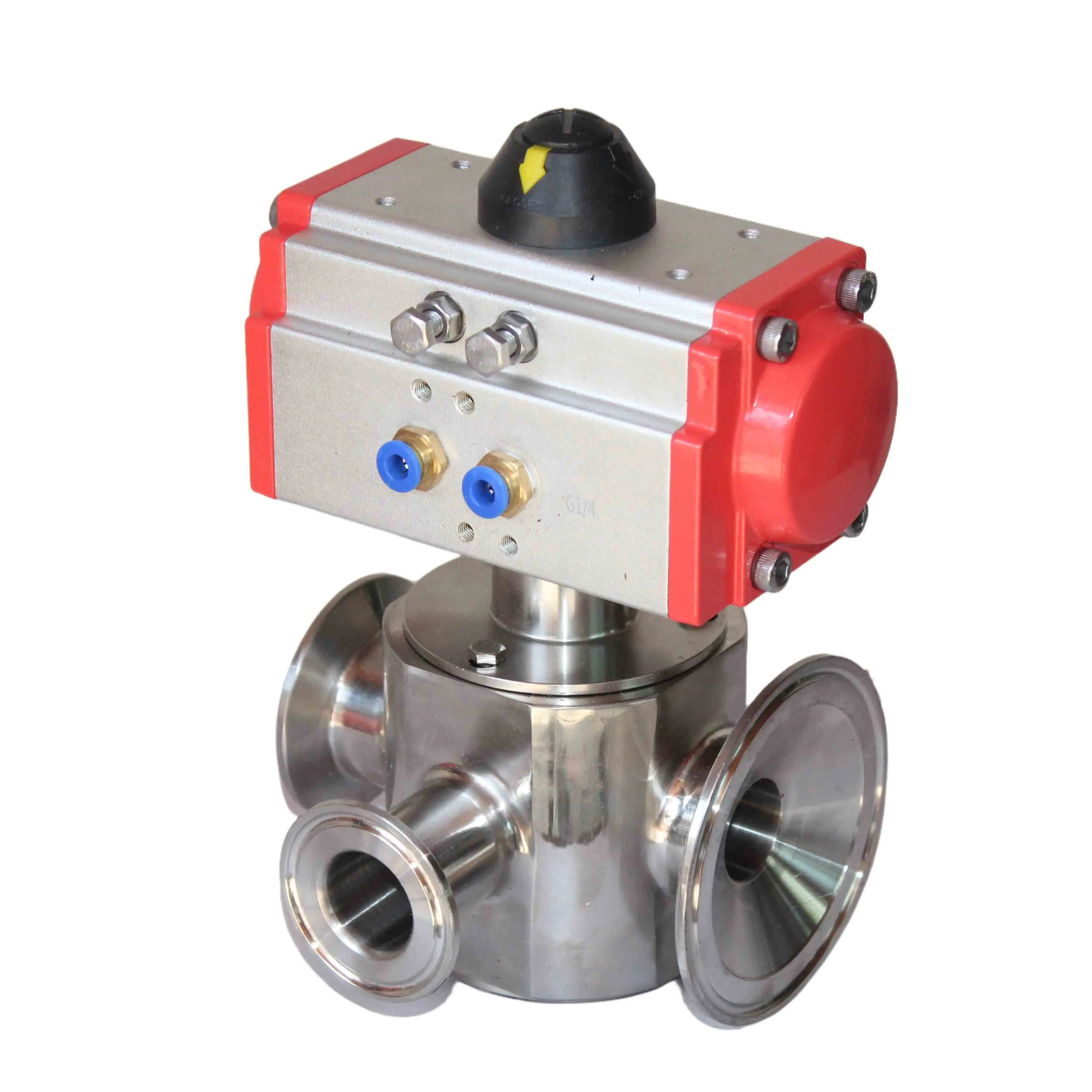 

Вертикальный поворотный клапан DN25+AT52, тройник и аккумулятор для машины для наполнения поршнем, замена детали поршневого наполнителя пневматического