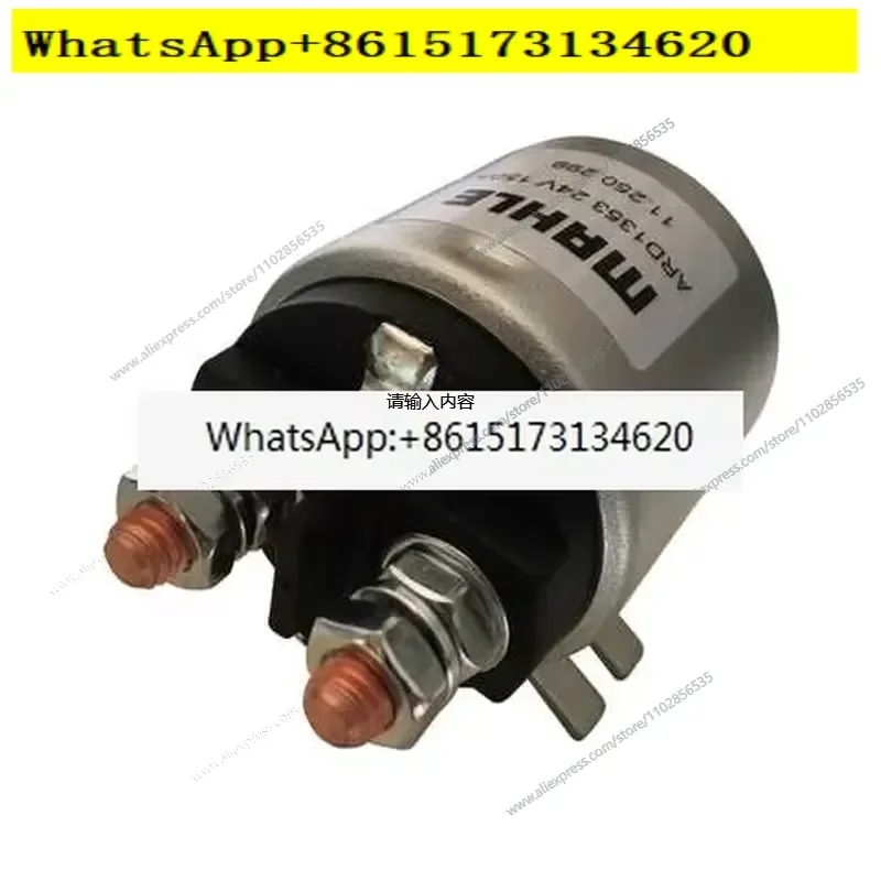 24V 150A DC Lift Pump Contactor Solenoid Relay for Stacker Pallet Truck Tractor Caravan ARD 1353