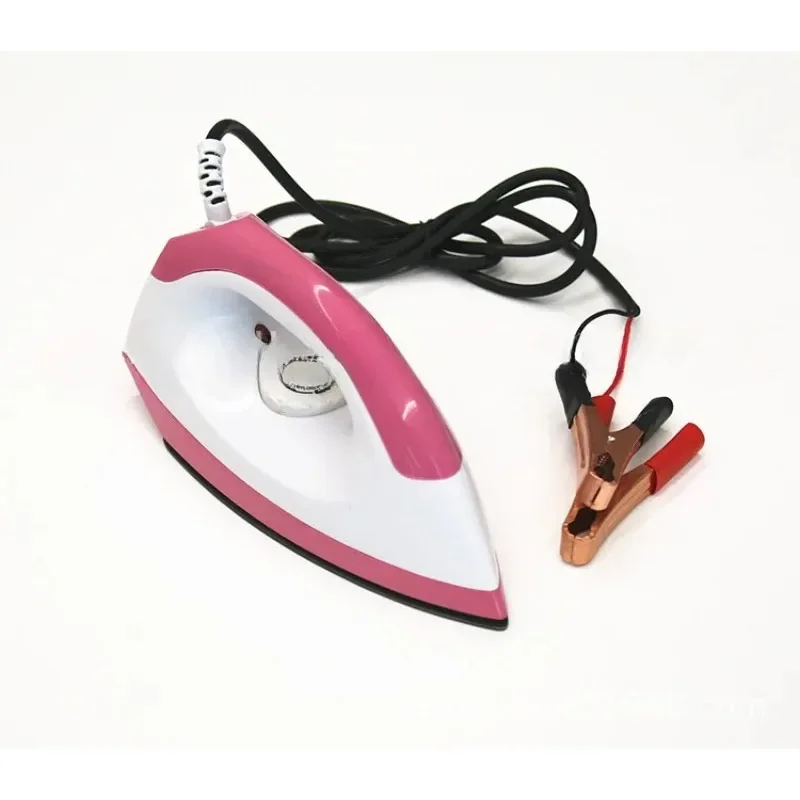 12V Low Voltage DC Dry Iron Solar Electric Iron