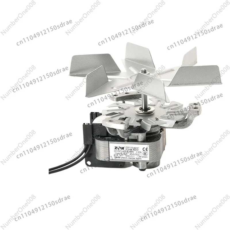 ZS6119-19047 High Temperature Drying Oven Steam Oven Incubator Circulation Fan Motor Industrial Heat Resistant Motor