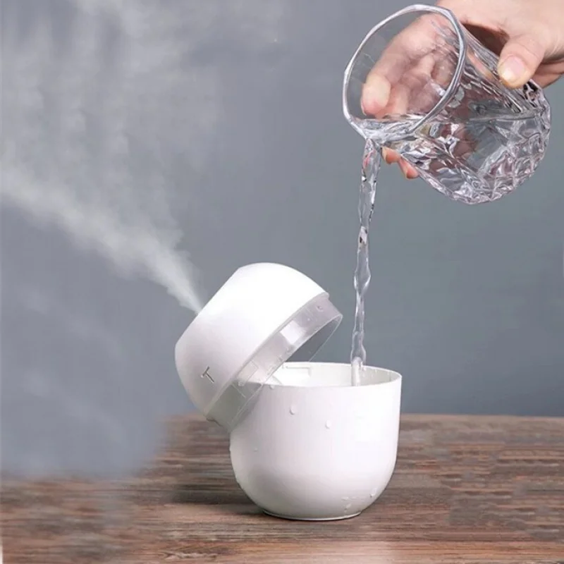 Mini humidificateur Portable avec port Usb et Led, arôme d'œufs