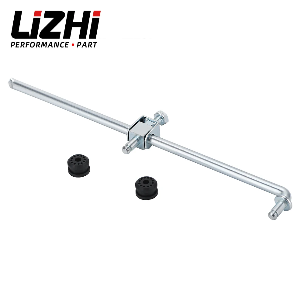 LIZHI- 4x4 Transfer Case Shifter Control Linkage & Grommet Bushings For Dodge Ram 2002-2005 52105555AA 68078974AA 68078974AA