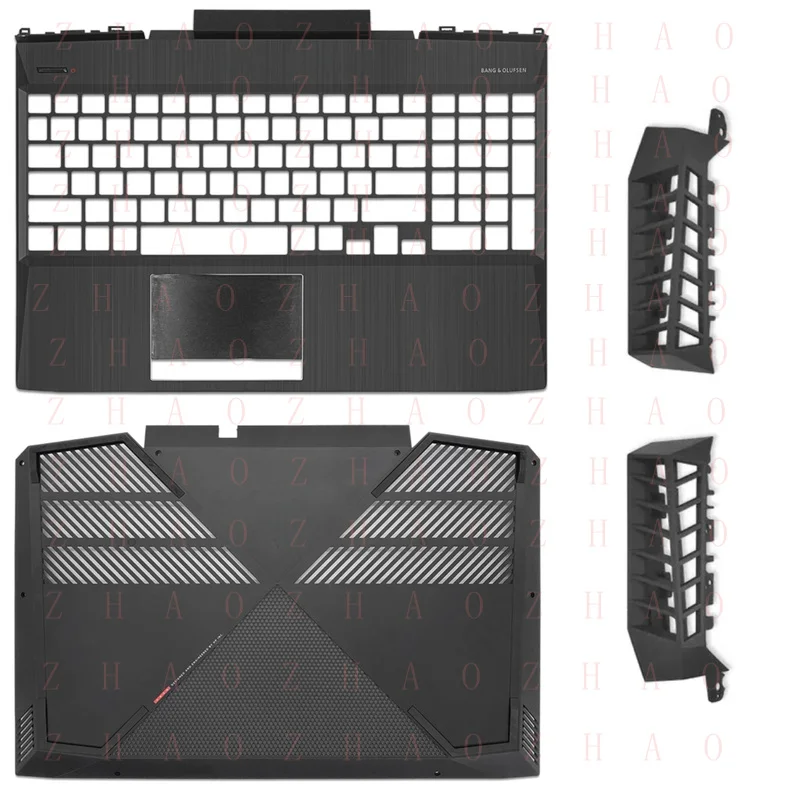L+ for HP Omen 15-DC 15-DC1060TX TPN-Q211 Upper Case Palmrest Cover / Bottom Case