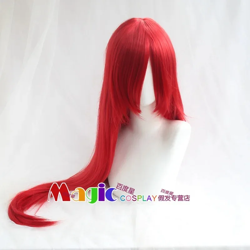 

ss23Two Types The Touhou Project Kaenbyou Rin Косплей Парик Красные Синтетические Волосы Термостойкие Хэллоуин Ролевая Игра Вечеринка