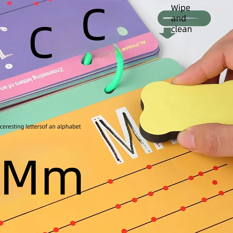 Ensemble de jouets de dessin magique Montessori pour enfants, contrôle du stylo, formation, forme de couleur, jeu de Match de mathématiques, jouets éducatifs d'apprentissage pour tout-petits