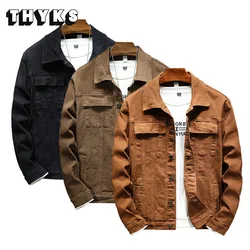 Fashion Casual Denim Jackets Men Hip-hop Streetwear Winter Cotton Classic Jeans Coats Male Brand Clothes Mens Jacket Ropa Hombre