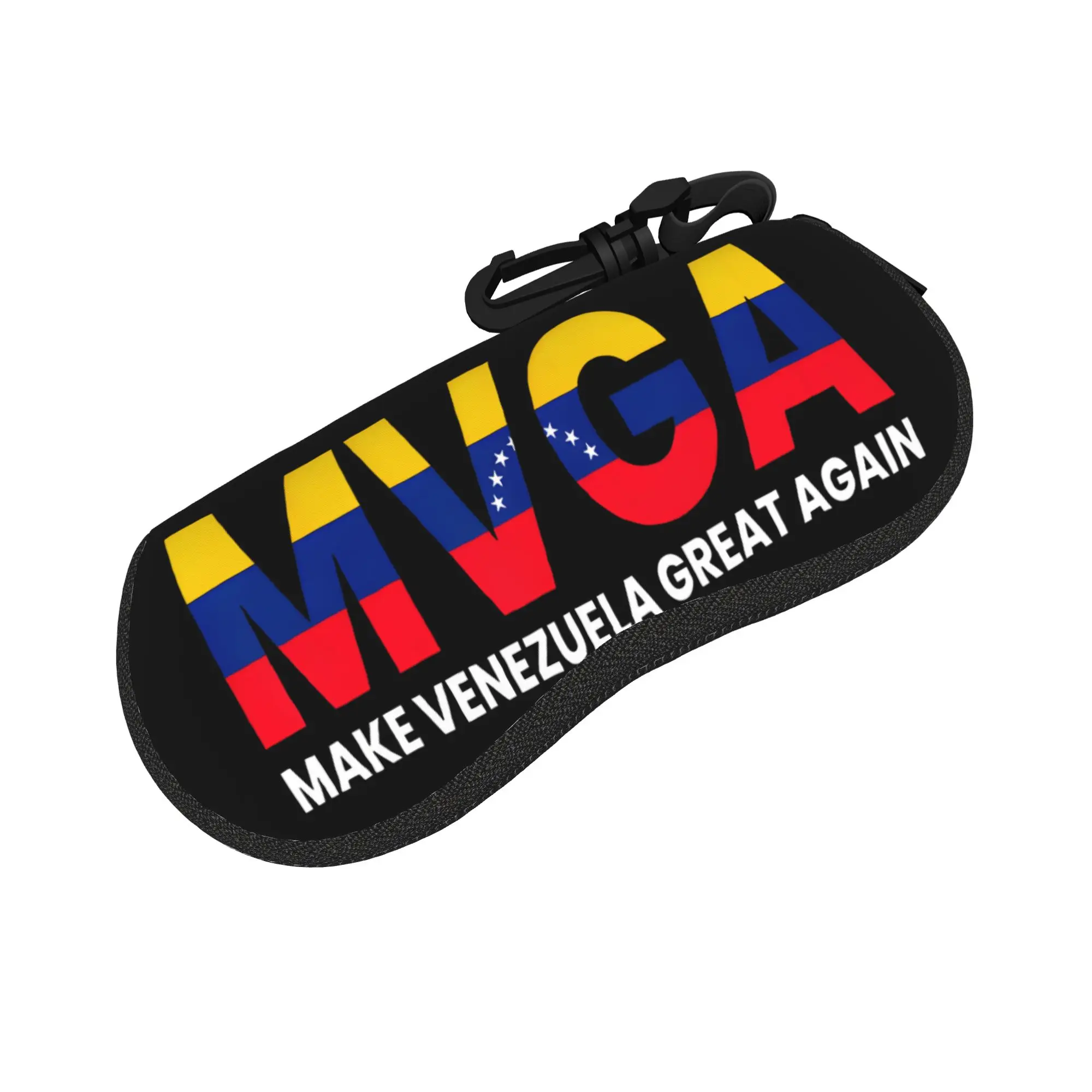 make venezuela chevere again Glasses Case  Portable Sunglasses Pouch Classic Travel Glasses Box Unisex Eyewear Accessory