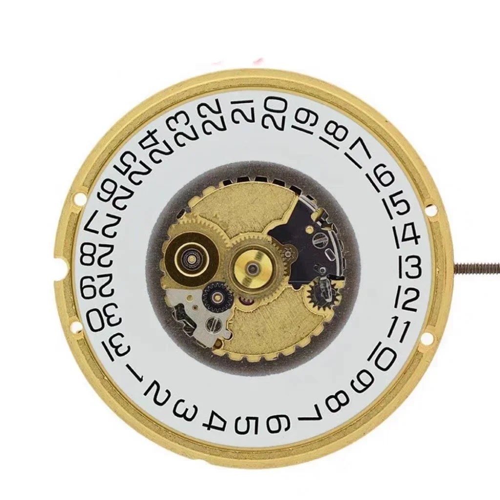1PC F06.412 Watch Quartz Movement Date At 3 O'clock Movement Replace For Swiss ETA 955.112 Watch Movement Repair Watchmaker