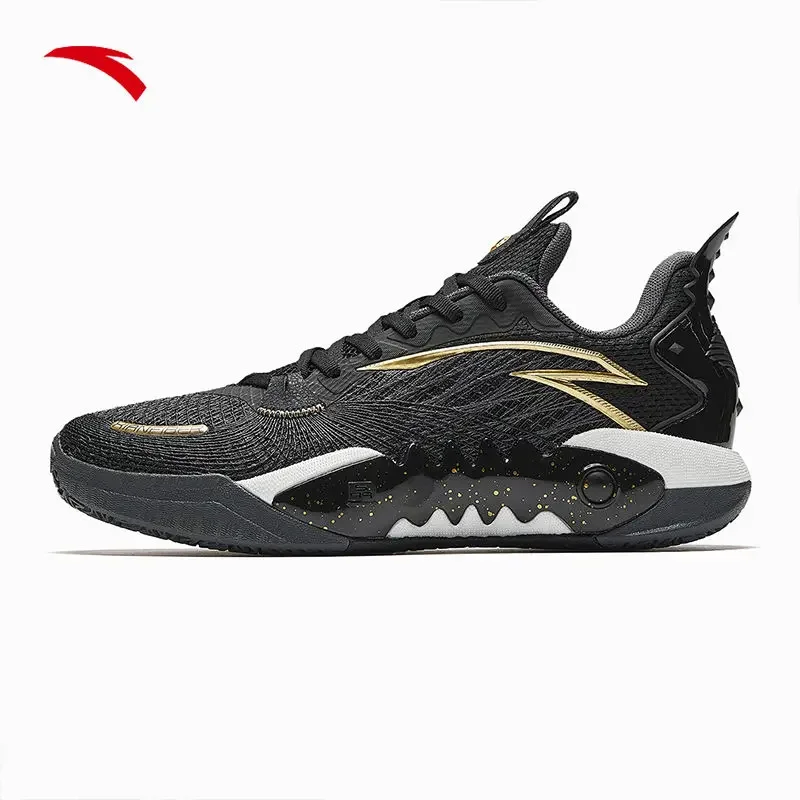 Anta Mania 5v2PRO Upgrade Nitrogen Technology Basketball Shoes Actual Combat Wear- resistant Basketball Shoes Game Training Men