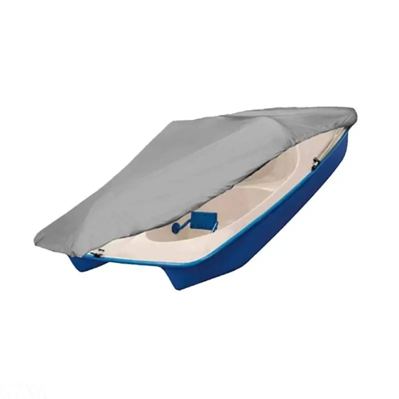 G7NA Starke 420D-Gewebe-Bootsabdeckung für 3- oder 5-Personen-Schiffe, wasserabweisend und Sonnenschutz – Detail 4