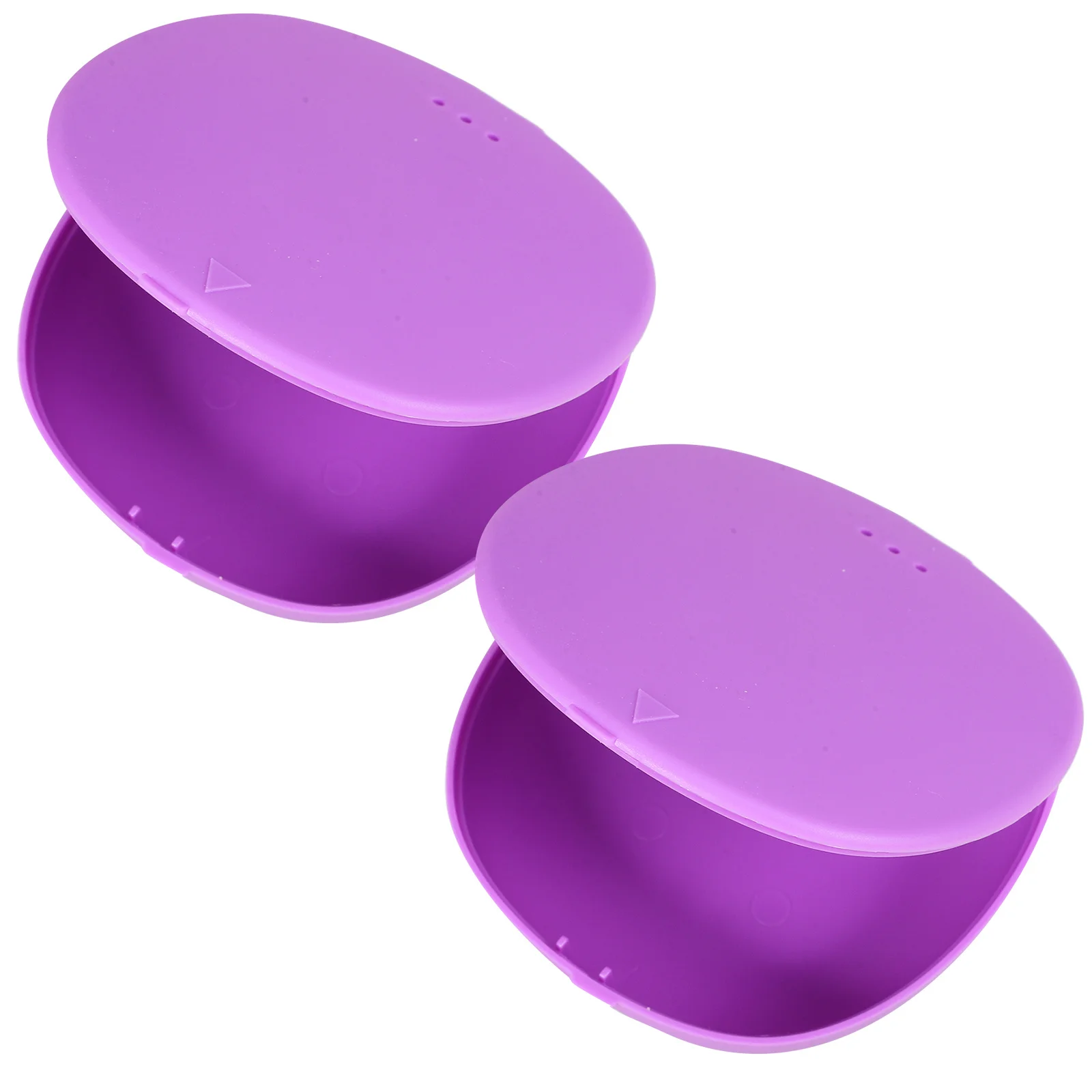 2 Stuks Herbruikbare Siliconen Menstruatie Cup Case Draagbare Reizen Opbergdoos Voor Schijven En Cups Menstruatie Cup Opbergdoos