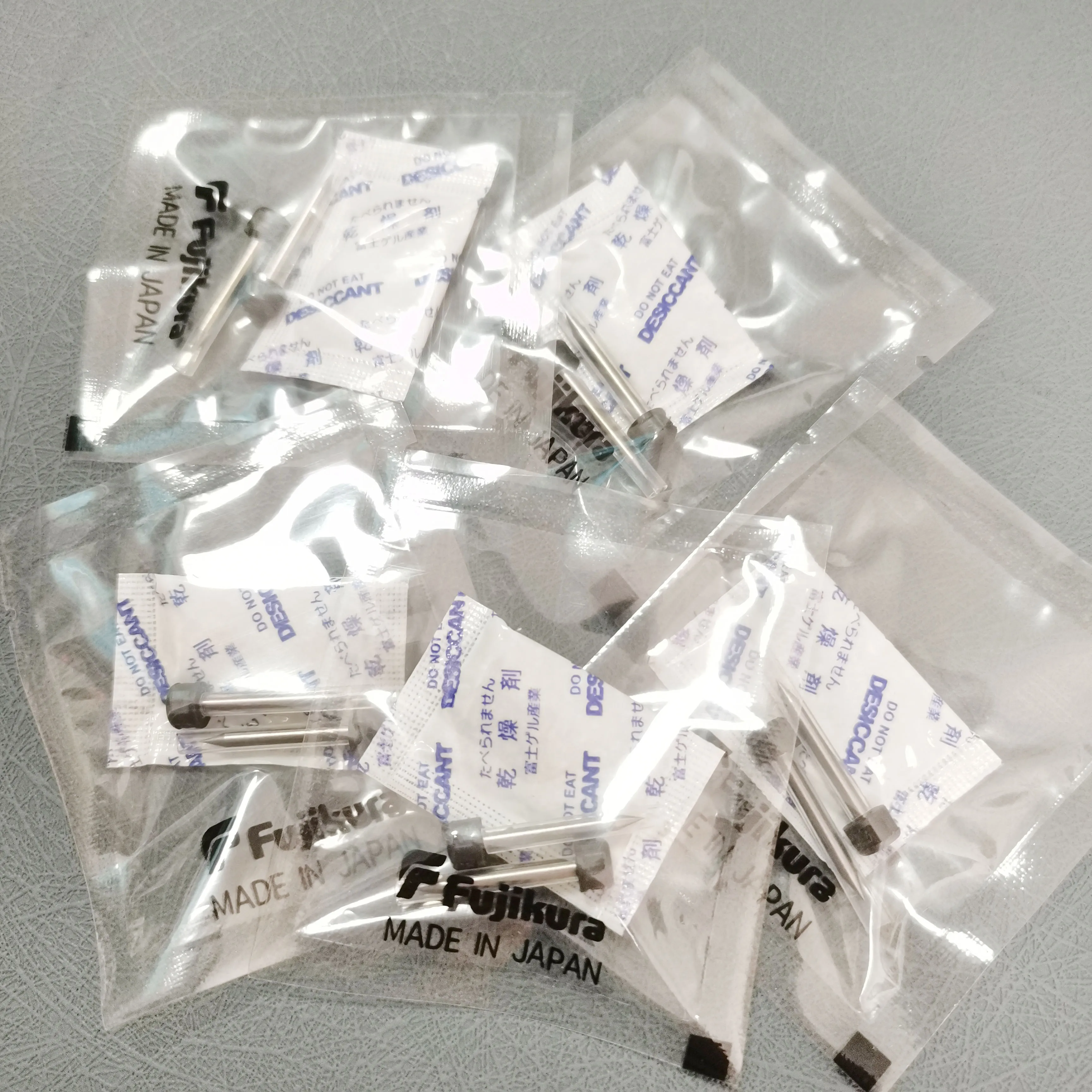 5Pairs ELCT2-20A Electrode For FSM-50S 60S 60R 70S 80S 70S+ 80S+70R Fiber Fusion Splicer Welding Electrodes Rod Made in Japan
